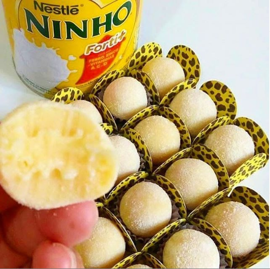 Brigadeiro De Leite Ninho Receitando